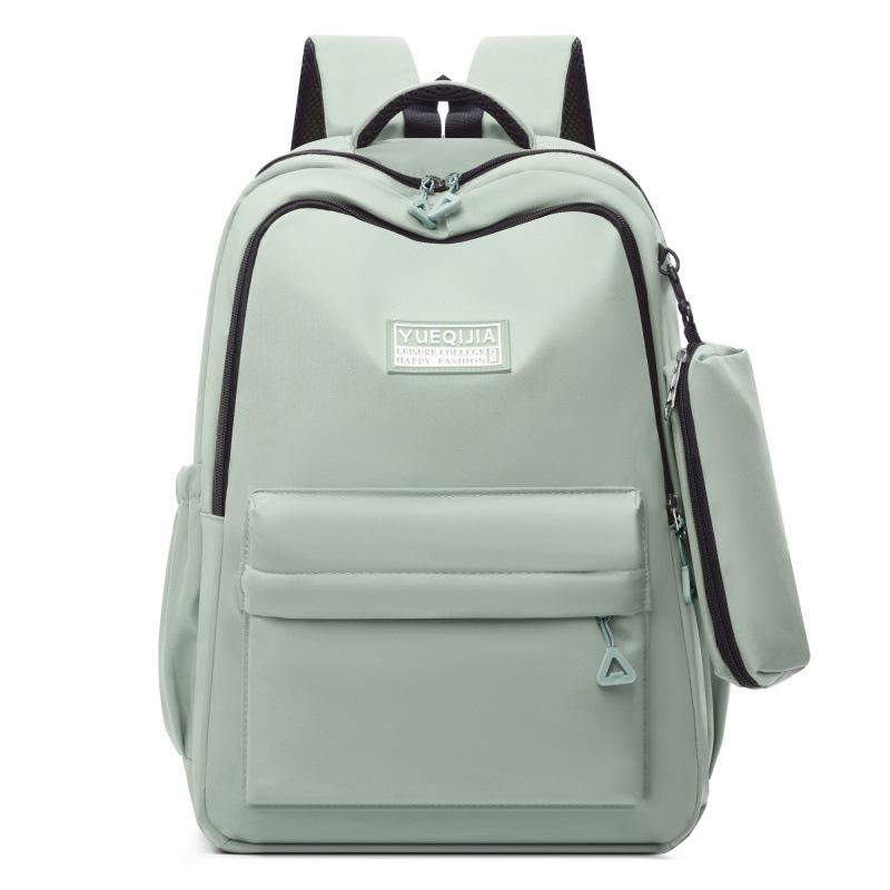 Middle School Student Waterproof, Wear-Resistant, Large Capacity Lightweight Backpack with Spine Protection