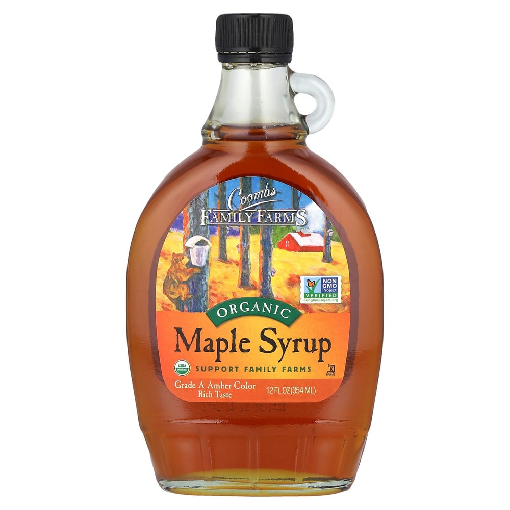 Coombs Family Farms Maple Syrup Amber 354ml (12 fl oz) 354ml - 1 ea