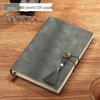 A5 Soft Leather Suede Diary with Custom Logo & Gift Box