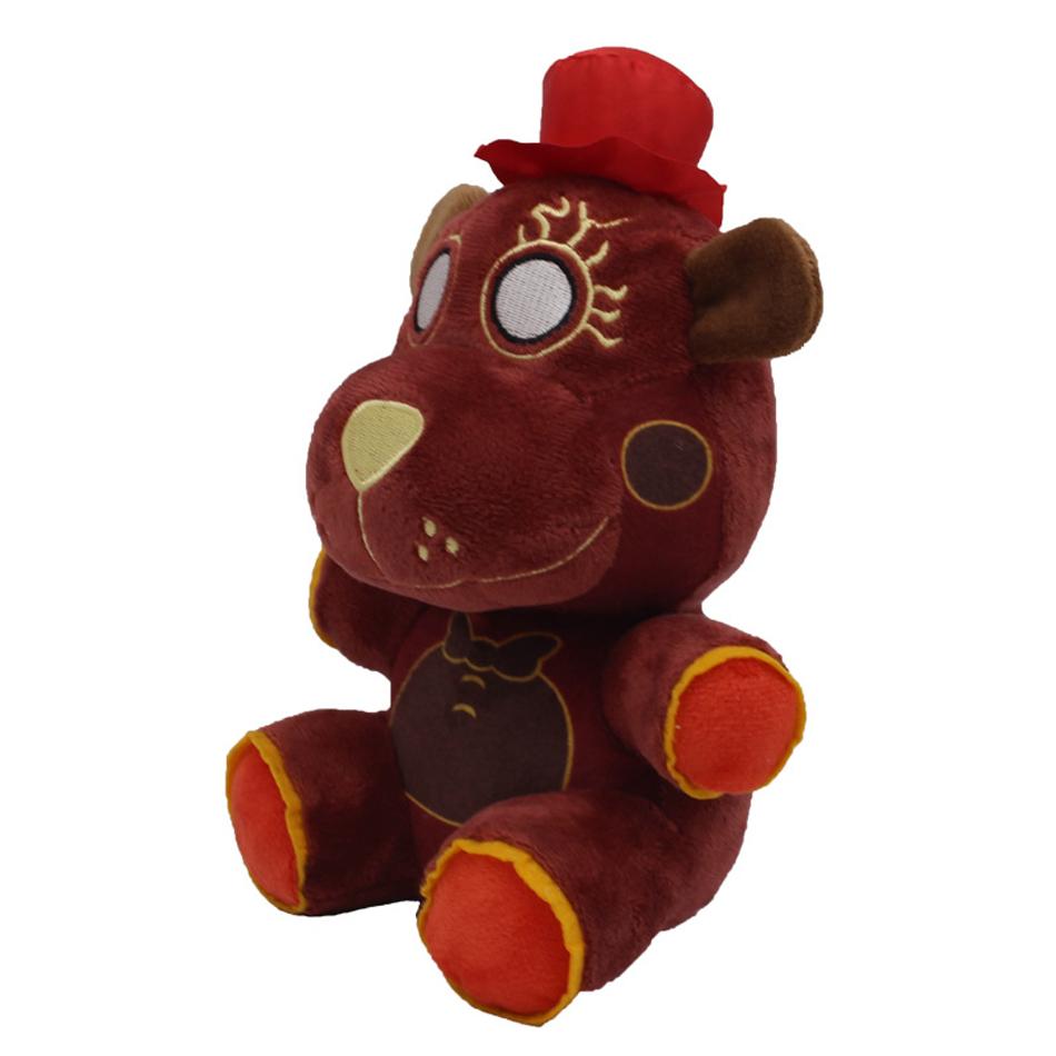 New 18 CM Five Nights at Freddy's FNAF Plush Toy Stuffed Bear Rabbit Game Toys Kids Birthday Christmas Gift