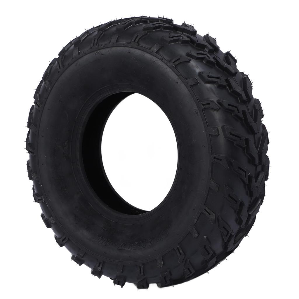 23 X 7 X 10 ATV UTV Tire Rubber Anti Slip 6 Ply Rated Puncture Resistant All Terrain Tires for Go