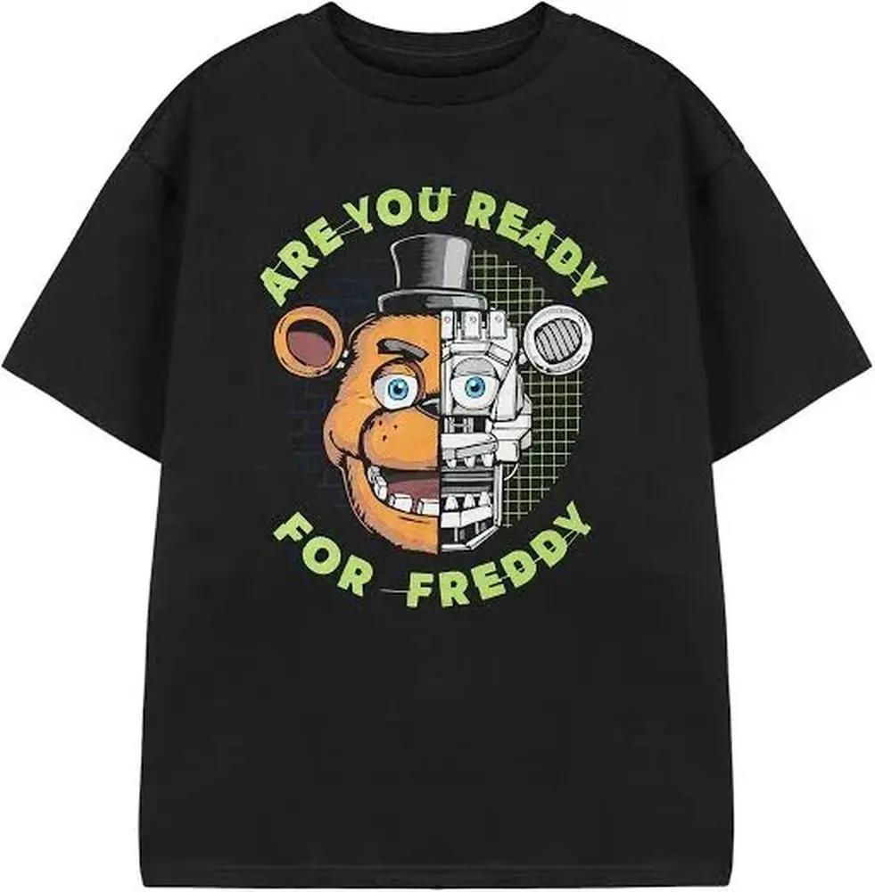 P21 Game FNAF At Freddys Mens Womens Tshirt 2025 New Graphic Summer Casual Fashion Comfortable Pure Cotton Tshirt