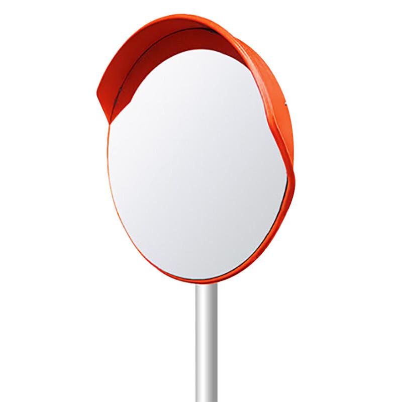 Outdoor Traffic Safety Convex Mirror with Pole