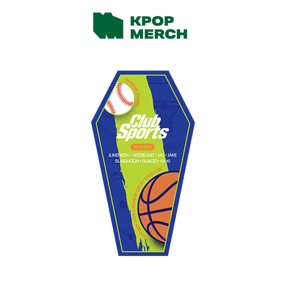 [Предзаказ] ENHYPEN - [Коллекция карточек-купонов ENHYPEN WORLD] CLUB SPORTS SPECIAL версия