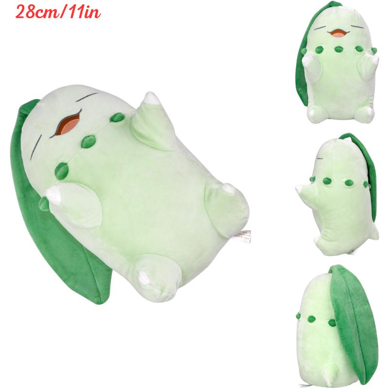 Sleeping Sprigatito Charizard Sylveon Fuecoco Plush Toys Kawaii Pamo Eevee Gengar Cubone Furret Peluche Dolls Gifts Kids
