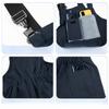 Macacão Outono Primavera Roupa de Trabalho Masculina Multi Bolsos Durável Reforçado Macacão Mecânico Uniforme de Proteção do Trabalhador Calças