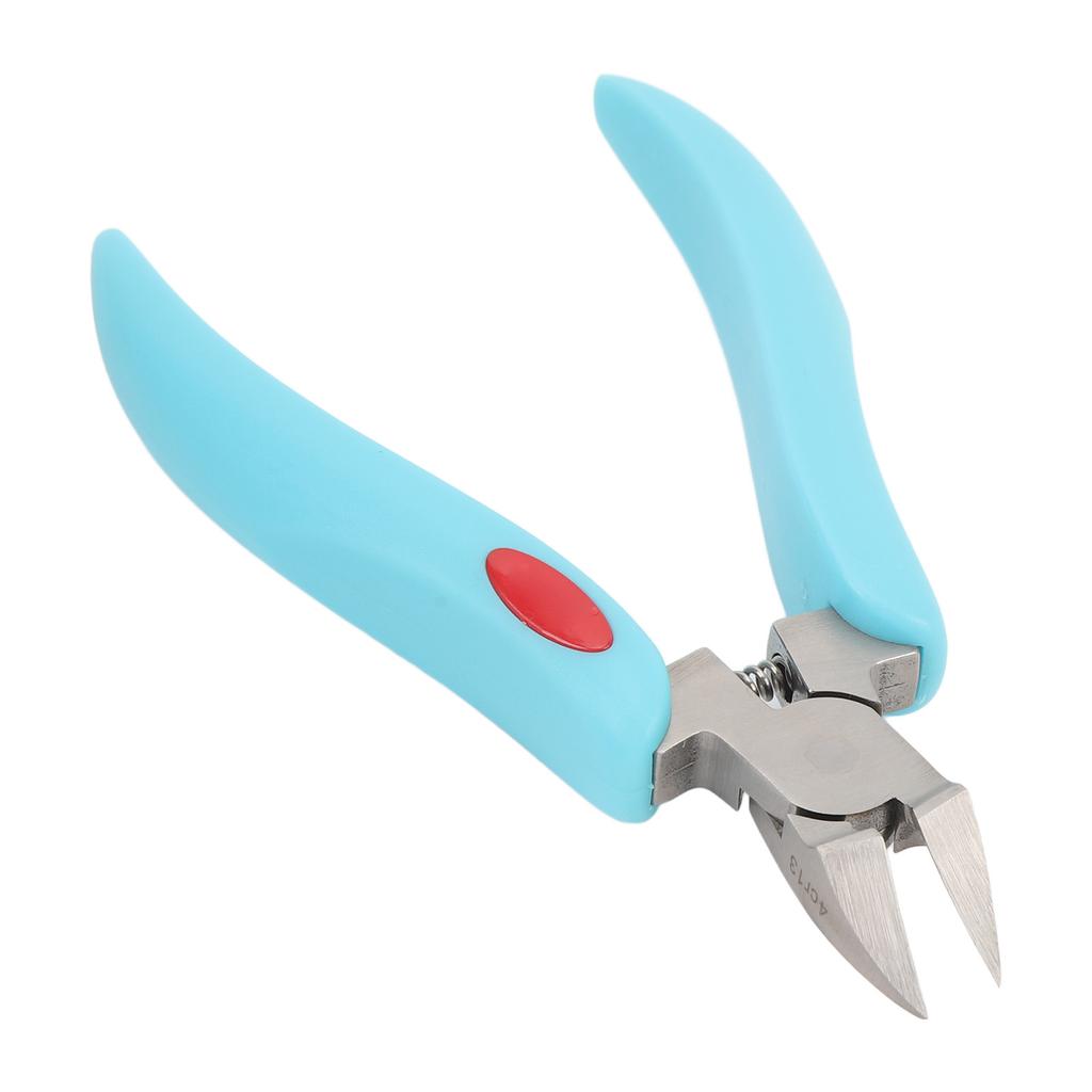 Cuticle Nipper Stainless Steel Professional Non Slip Ingrown Toe Nail Cuticle Pliers with Protective Cover