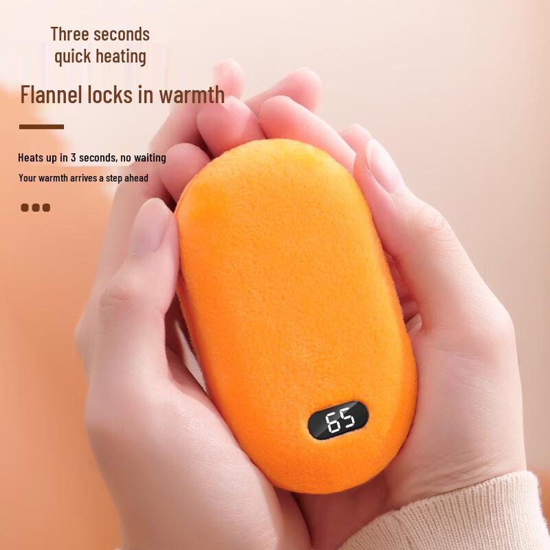 ZISIZ Plush Hand Warmer & Power Bank