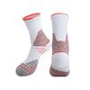 Summer Elite Basketball Socks Men'S Actual Combat Non-Slip Cycling Socks Thick Wear-Resistant Towel Bottom Medium Tube Professional Sports Socks