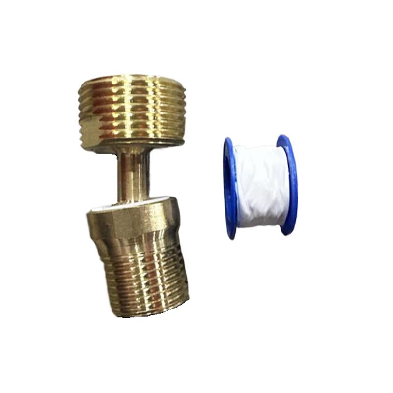 

1/2 шт. Регулируемый угловой адаптер-клапан, гибкость 360 градусов, медная конструкция, универсальная посадка, аксессуары 1pc