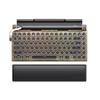 TW1867 Three-Mode Retro Bluetooth Mechanical Keyboard with Hot-Swappable Linear Switches and RGB Lighting