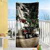 Kw Heavy Trucks Customize Your Name Beach Towel Quick-Dry Soft Microfiber