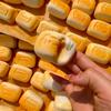 1Pcs Kawaii Cat Sandwich Squishy Toy Slow Rising Soft Simulation Bread Decompression Squeeze Stress Relief Toy Kids Gift
