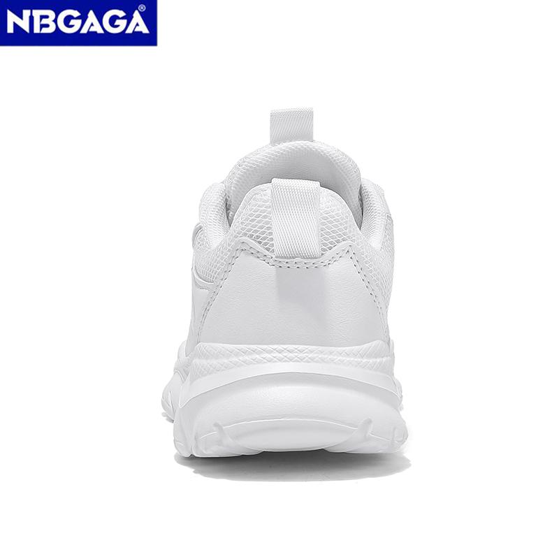 Children's Fashion Sports Shoes Breathable Student Black School Walking Shoes Anti-skid Boys& Girls Casual Running Sneaker