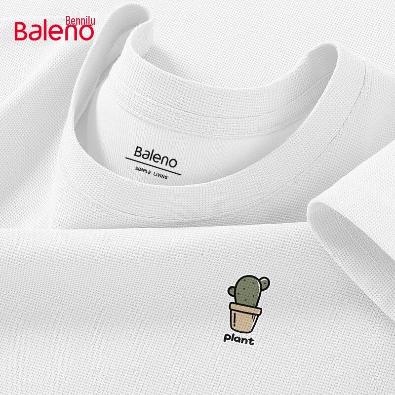Baleno Men s Waffle-Knit Short-Sleeve T-Shirt L