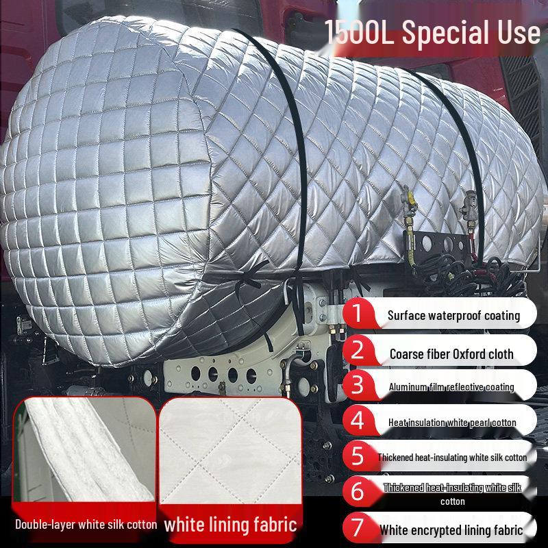 Shaanxi Delong M3000 Truck LNG Tank Insulating Cover