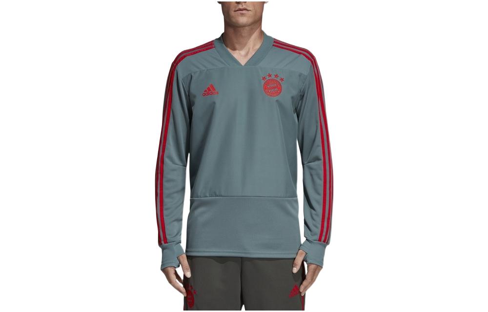Adidas Bayern Munich Fcb Tr Top T Shirt Men s Green CW7259 S