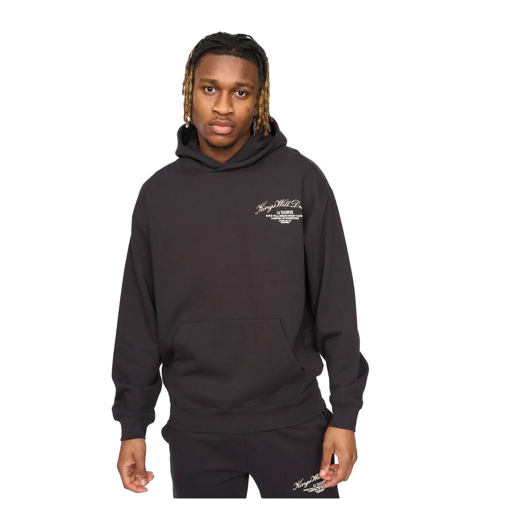 Kings Will Dream Mens Arch Cotton Oversized Hoodie