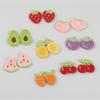 Filato a Maglia Frutta Tessuto Fai da Te Accessori per Capelli Bambini Vestiti Cappelli Calzini Accessori Decorativi