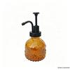 Retro Embossed Glass Spray Bottle – Small Pressure Watering Can for Garden & Home Flowers