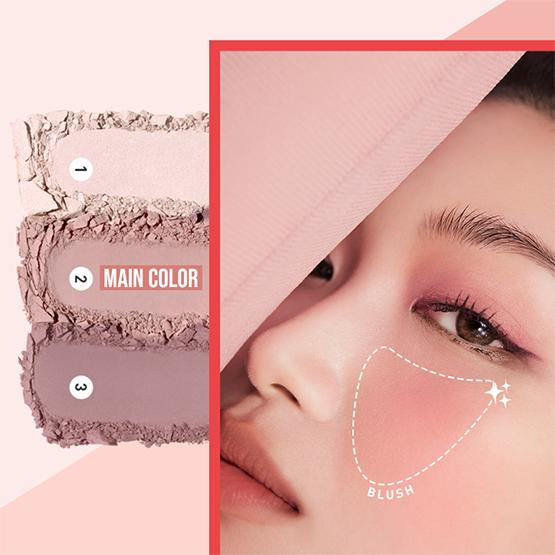 3ce Layer It All Blush Palette (5 Colors) 10.5g