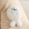 Marine And Food Series Cartoon Plush Refrigerator Magnets With Polyester Filling For Kids And Baby Room Decor