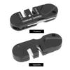 4 In 1 Outdoor Mini Portable Tungsten Ceramic Carbide Knife Whetstone Sharpener Multifunctional Camp Tools