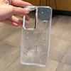Plating Bowknot Clear Phone Case For Samsung Galaxy S25 S24 S23 Plus Ultra FE A25 A35 A55 A05 A05S A06 A16 A34 A54 A26 A36 A56