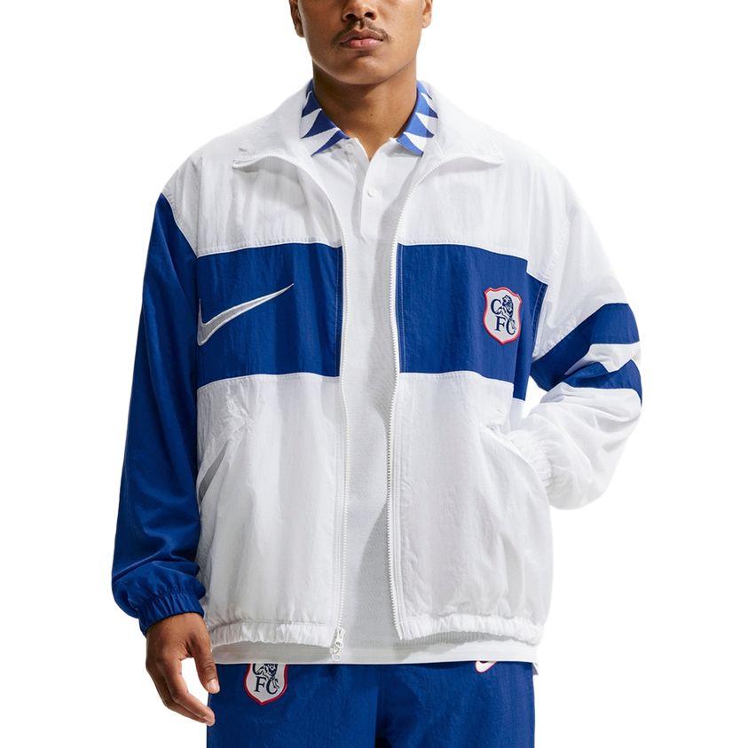 Nike Jackets Men's White Lapel Moderate Other