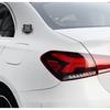 AAALY1 2Pcs Car Logo Metal Sticker Window Trunk Emblem Accessories For Honda Civic Fit Jazz Accord Pilot CRV Odyssey Passport City HRV