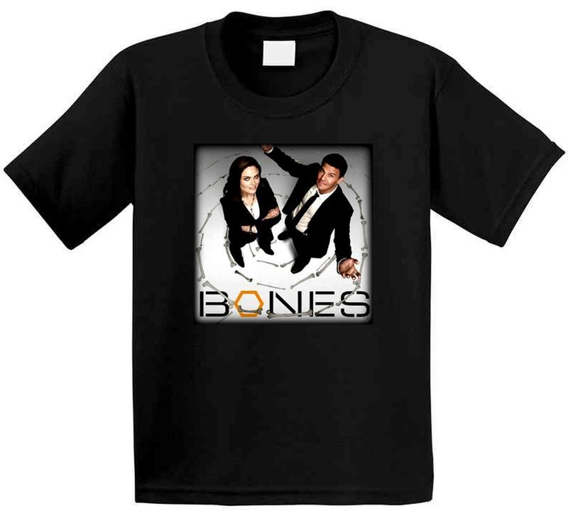 Bones Tv Show Unisex T-Shirt XL