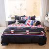 Cartoon Duvet Cover Set 3 or 4 Pieces Like Textured Breathable Durable Soft Comfy Washed Cotton Linen Feel Super Soft