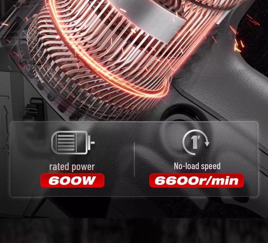 Rechargeable Handheld Lithium Battery Chainsaw - Wireless Small Tree Cutting & Pruning Saw