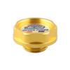 Fit for Honda Civic City Accord CR-V XR-V Vezel Mugen Style Car Engine Oil Cap Aluminum Radiator Fuel Filler Tank Cover