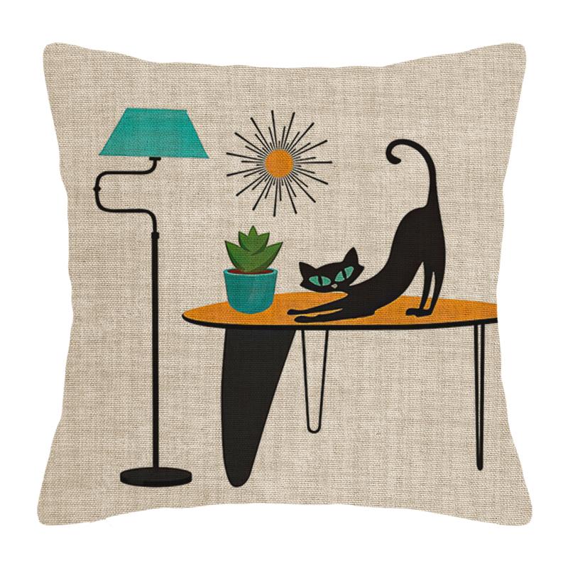 Home Living Room Modern Decoration Cushion Decoration Pillow Cover 45*45 40X40Cm 60X60Cm 45X45Cm Abstract 50X50Cm Boho