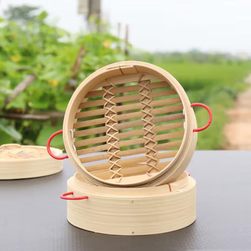 

Bamboo Steamer Basket