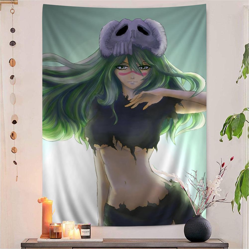Nelliel Bleach DIY Wall Tapestry Hanging Tarot Hippie Wall Rugs Dorm INS Home Decor