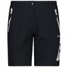 Шорты CMP Bermuda Stretch Shorts Черный/серый
