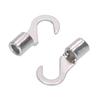 KT Copper Lug Hook-shaped Bare Terminal 1.25 2 5.5 Cold Crimp Purple Copper Hook