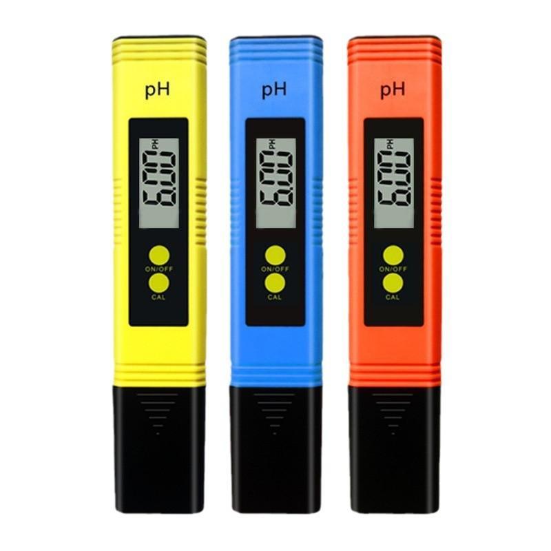 Digital Ph Tester Pen High Precision Lcd Display 3 Calibration Packs For Drinking Water Aquarium Pool Testing