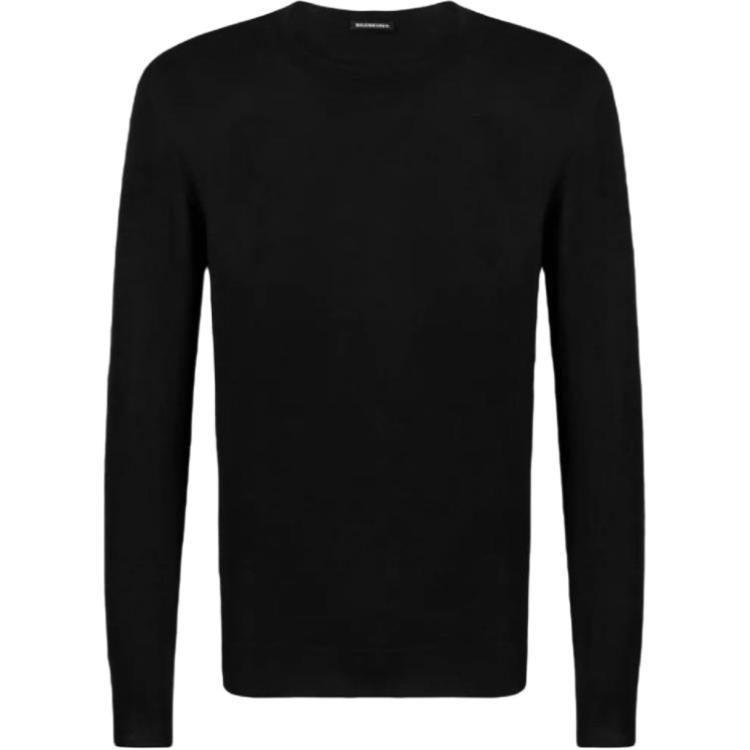 Balenciaga Knitwear Men's Black 583117T14396076