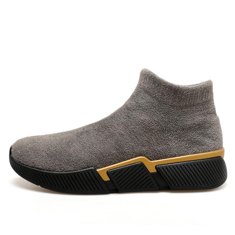 Winter Men New Boots Thick Pile Warm Snow Boots for Men Sneakers Fashion Man Boots Men's Outdoor Shoes Plus Large Size 40-47