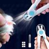 Nail Clippers with LED Light, Pet Nail Clippers And Trimmers, Anti Cutting Bloodline, for Small Medium Dogs Cats Rabbits