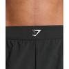 Gymshark Shorts mit Muschelsaum Schwarz B8a9x Bb2j