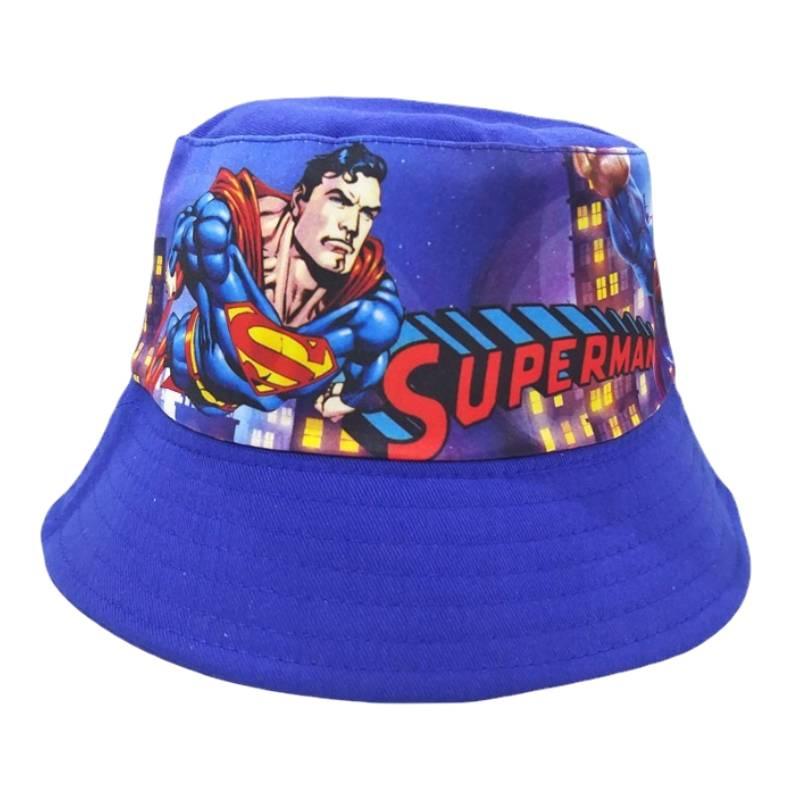 Cartoon Kids Fishing Hat With Sun Protection In Cars Stitch Spiderman And More!