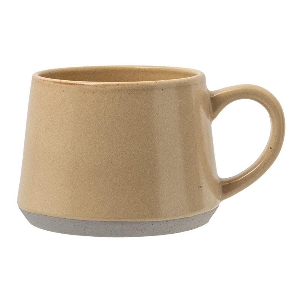Minimalist Ceramic Coffee Mug Non-slip Bottom Pottery Drinkware Portable Retro Tea Cup  Kitchen