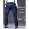 Romon Herren Herbst/Winter Straight-Leg Stretch Jeans WL3881H