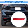 Rear Left Bumper Reflector No.26565JJ90A/265656CA0A for Nissan Rogue 14-22 Red