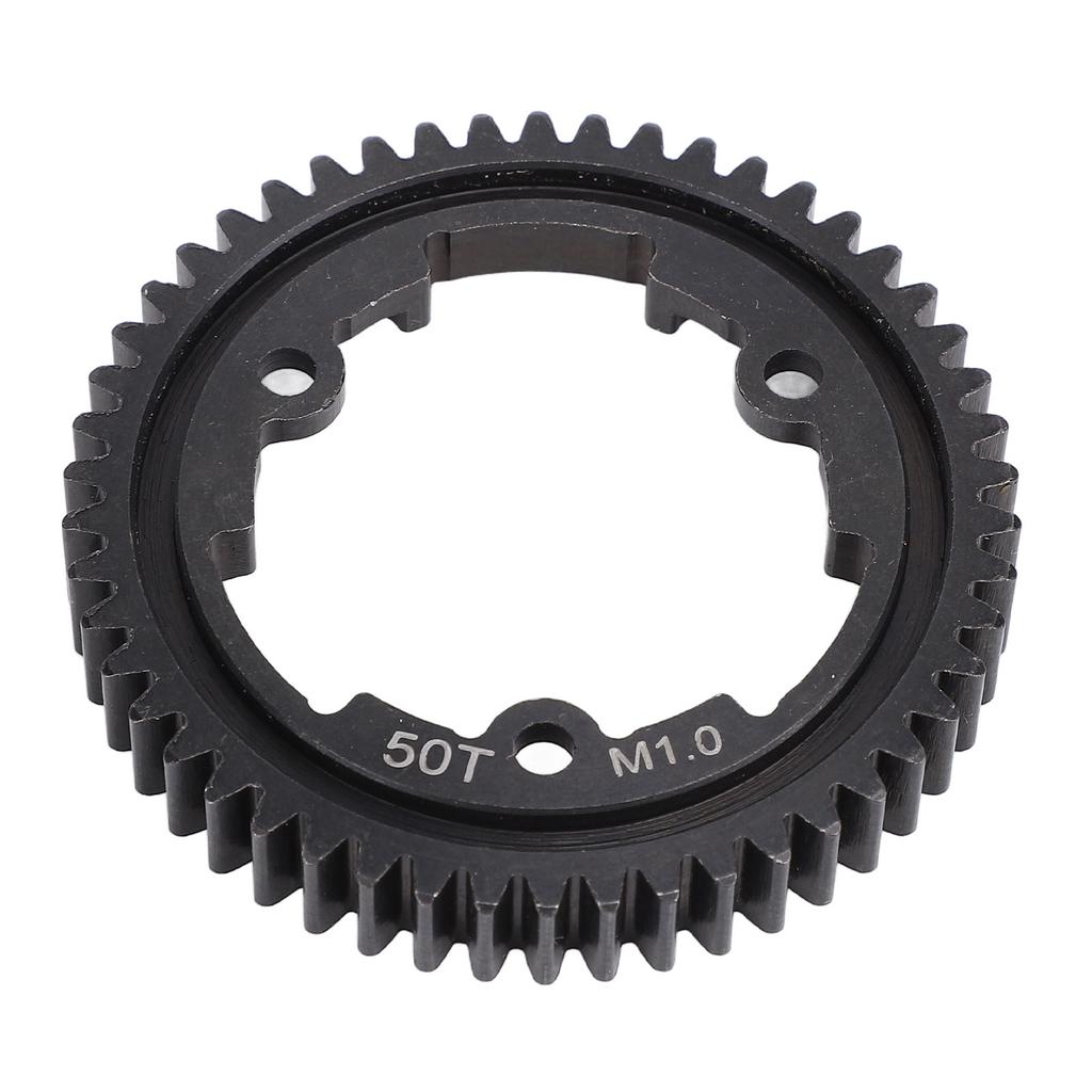 50T M1 Main Spur Gear High Carbon Steel Low Vibration for XRT NEW MAXX XO1 EREVO 2.01