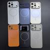 Custodia Magnetica per iPhone 17 Compatibile Transfrontaliera con Sensazione al Tatto di Pelle Opaca, Copertura Completa, Protezione Anti-Caduta per Apple 16 Pro Max